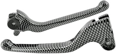Remgreep set TNT Carbon MBK Mach G 50 / Yamaha JogR 50