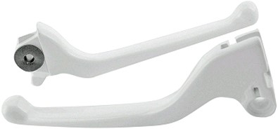 Remgreep set TNT WIT MBK Mach G 50 / Yamaha JogR / Yamaha JogRR 50