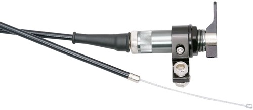 Chokekabel, Handchoke 101 Octane Lengte 150cm Universeel Scooter