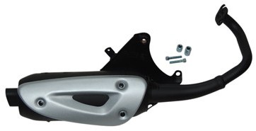 uitlaat tecno kymco dink / vitality /sniper / super9 / topboy / heroism / sym jet 50 / shark