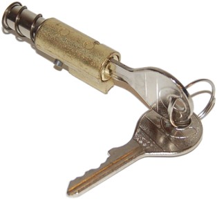 stuurslot puch maxi + sleutel en veer