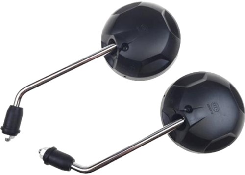 Spiegel Set Zwart Agm Sp 50 / Btc Streetline Model Origineel