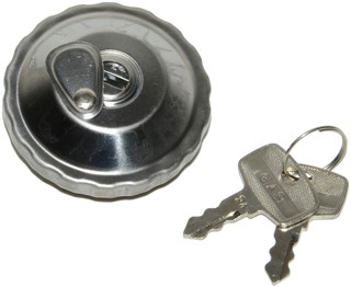 Benzinetank Dop Puch Maxi / Honda Camino / Tomos A3 / Tomos A35 [Draai Sluiting Met Slot]