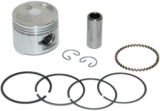 zuiger 50cc 39.5mm kymco 4t / china 4t A-kwalitiet 1e overmaat