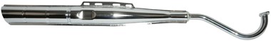 uitlaat Tecno puch maxi standaard model