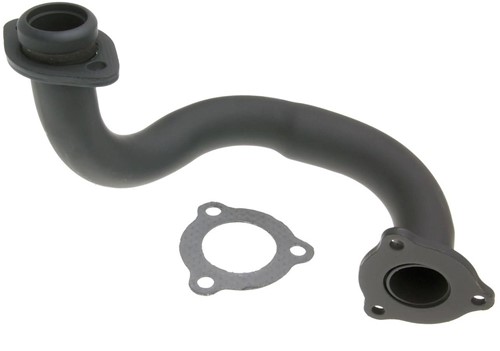 Uitlaatbocht 101 Octane Snel Zwart Aprilia RX 50 / Aprilia SX 50 / Derbi Senda R / Derbi Senda SM DRD / Derbi Senda DRD 50 Extreme / Gilera RCR 50 / Gilera SMT 50 (Zonder Begrenzerpijp)