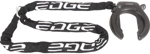 Fiets Insteekketting Edge Marmo 140cm - zwart-3