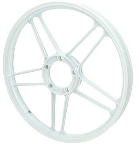 Sterwiel Voor / Achter Puch Maxi Wit [17inch]