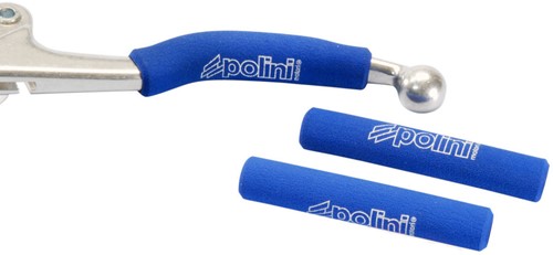 remgreepfoam set blauw diversen scooters / brommers (glad) polini 341.0026