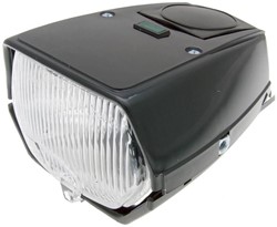 Koplamp Puch Maxi Zwart