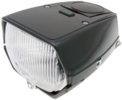 Koplamp Puch Maxi Zwart