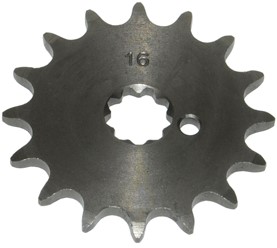 voortandwiel 16T puch maxi