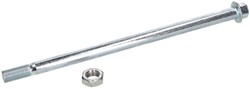 Achterwielas Achterbrugas Aprilia RX 50 / Aprilia SX 50 / Derbi Senda / Gilera SMT 50 12mm x 240mm