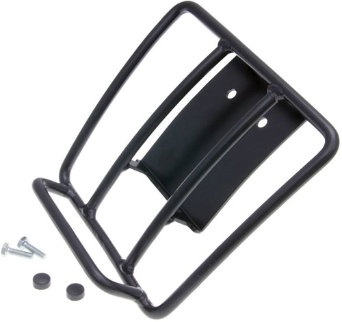 Achterdrager Rekje 101 Octane Vespa GTS 125 T/m 300 IE / Vespa GT 125 T/m 250 IE Vespa GTV 125 T/m 300 IE Zwart