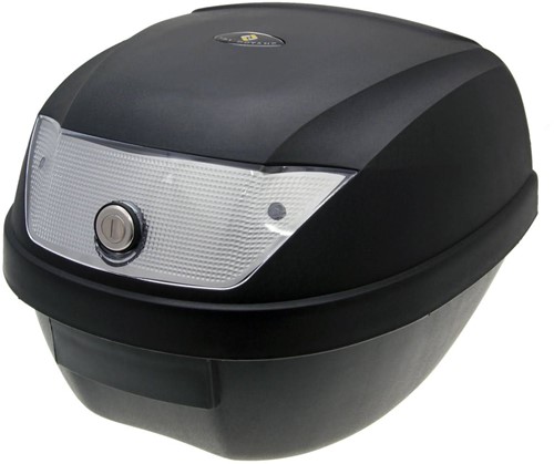 Topkoffer KXM Scooter 28L + Afneembare Slede