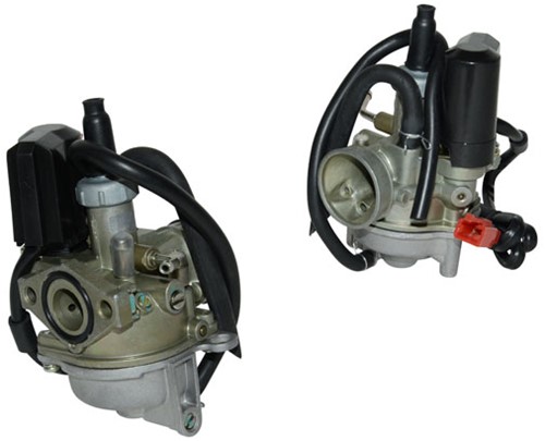 Carburateur 12mm Aprillia SR2000 Morini / Honda Bali / Sym Jet 50 / Sym Jet Sport R 2-Takt / Sym Jet 50 EuroX / Sym Jet 4 R / Honda X8rs - Originele Kwaliteit-2
