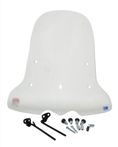 Windscherm Hoog (70cm) Kymco Vp50 Inclusief Beugelset Originele Kwaliteit