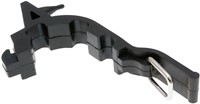Rubber Koplampspoiler Derbi-Senda 50 R / Derbi-Senda 50 R X-Race / Derbi-Senda 50 R X-Treme / Derbi-Senda 50 SM X-Treme (Per stuk Geleverd)