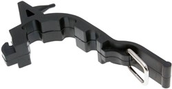 Rubber Koplampspoiler Derbi-Senda 50 R / Derbi-Senda 50 R X-Race / Derbi-Senda 50 R X-Treme / Derbi-Senda 50 SM X-Treme (Per stuk Geleverd)