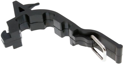 Rubber Koplampspoiler Derbi-Senda 50 R / Derbi-Senda 50 R X-Race / Derbi-Senda 50 R X-Treme / Derbi-Senda 50 SM X-Treme (Per stuk Geleverd)