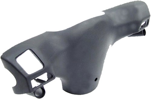 stuurkap achterzijde piaggio zip 2000 antraciet g7 origineel 58132300g7