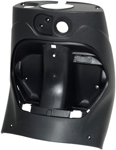 Beenschild Antraciet Grijs (Origineel) Piaggio Zip 2000 / Zip 2000 SP Origineel 57539500g7