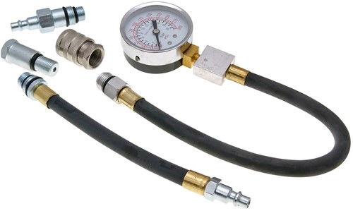 Compressie Tester Meter universeel Scooter 2-takt / 4-takt Motoren