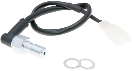 Remlichtschakelaar 101 Ocaten M10x1mm Derbi Senda 50 DRD / Aprillia RX 50 / Aprilia SX 50 / Beta RR 50 Enduro / CPI SX 50 Supercross / Cpi SM 50 Supermotor / Derbi GPR 50 / Gilera SMT / Motorhispania