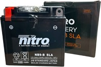Accu Nitro NB9-B 12volt 9Ah 138 x 77 x 141mm Onderhoudsvrij GEL