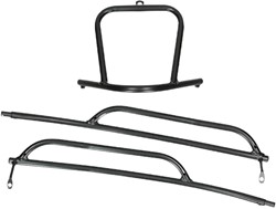 Achtervalbeugel Set Sym Fiddle Mat Zwart Dmp