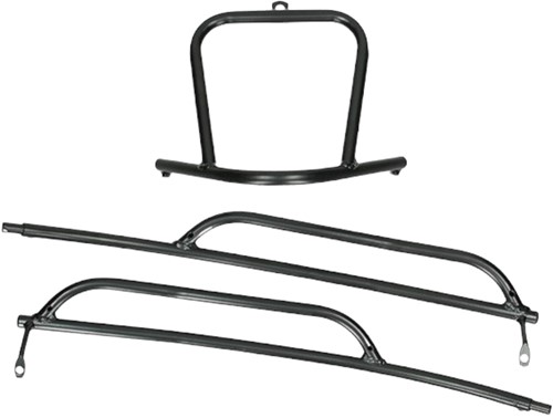 Achtervalbeugel Set Sym Fiddle Mat Zwart Dmp