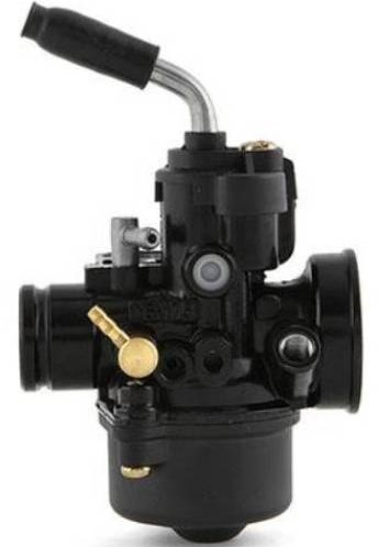 Carburateur Motoforce 17.5mm PHVA Black Edition Piaggio Zip 2000 2t / Vespa Lx 50 2t / Piaggio Fly 2t / Piaggio Typhoon / Gilera Runner / Gilera Dna / Gilera Ice / Piaggio Nrg / Piaggio Liberty 2t / V