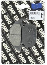 Remblokset DMP voor Kymco Agility / SYM HD 4T