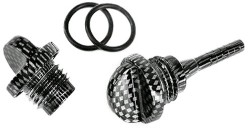 Oliepeilstok Carbon (TNT) Yamaha T-max 500 (2 Stuks)