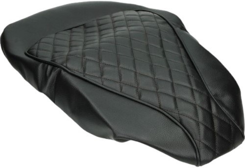 Buddydek voor Piaggio Zip 2000 - Chesterfield - Zwart - V.a 2006