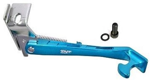 Zijstandaard Blauw (TNT) MBK Nitro / Yamaha Aerox T/m 2011
