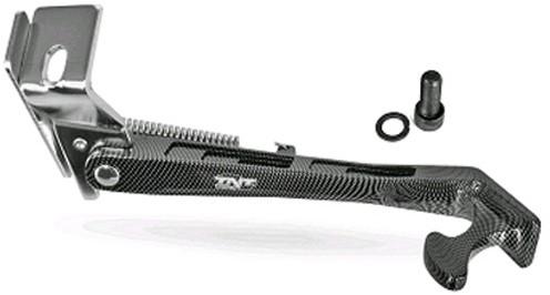 Zijstandaard Carbon (TNT) MBK Nitro / Yamaha Aerox T/m 2011