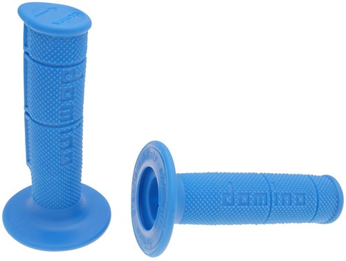 Handvatset Domino 1150 off-road Blauw Scooter Schakelbrommer