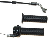 Gashandel + gaskabel (Origineel) Piaggio Zip 2000 4t Euro4 V.a 2018 Origineel 1c003163