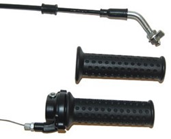 Gashandel + gaskabel (Origineel) Piaggio Zip 2000 4t Euro4 V.a 2018 Origineel 1c003163