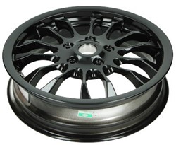 Voorvelg Vespa Sprint Sport Glans Zwart Origineel 1c00289500090