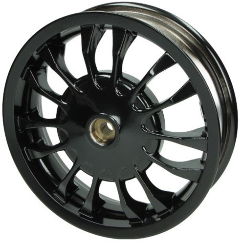 Achtervelg Vespa Sprint Sport Glans Zwart Origineel 1c00289600090