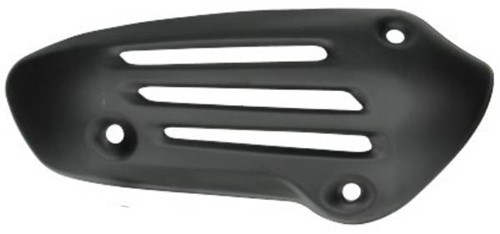 Uitlaat Hitteschild (Mat Zwart Vespa Primavera Euro4 / Sprint 50 Euro4 V.a 2018 Origineel model