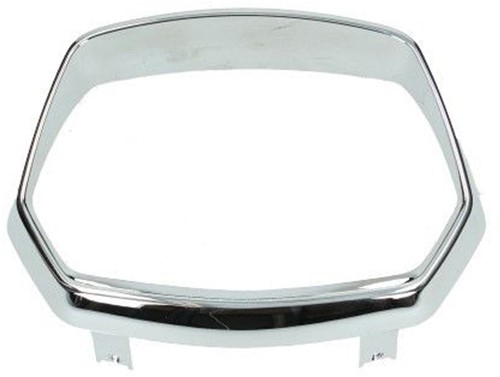 Koplamprand Chroom Vespa Sprint Euro4  V.a 2018 voor LED koplamp Origineel 1b005393
