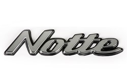 Sticker Beenschild [NOTTE] Vespa Sprint Origineel 2h002769