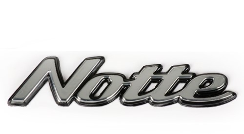 Sticker Beenschild [NOTTE] Vespa Sprint Origineel 2h002769