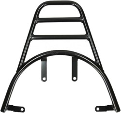 Achterdrager voor Piaggio Zip 2000 glans zwart
