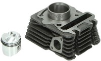 Cilinder + Zuiger 50cc Piaggio Zip 2018 E4 4t  / Vespa Primavera E4 4t / Vespa Sprint E4 4t Origineel 1a010757