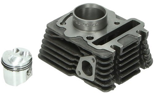 Cilinder + Zuiger 50cc Piaggio Zip 2018 E4 4t  / Vespa Primavera E4 4t / Vespa Sprint E4 4t Origineel 1a010757