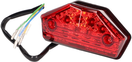 Achterlicht Led 101 Octane Rieju MRT 50 Cross Europa / Rieju MRT 50 Cross Racing / Rieju MRT 50 SM Racing